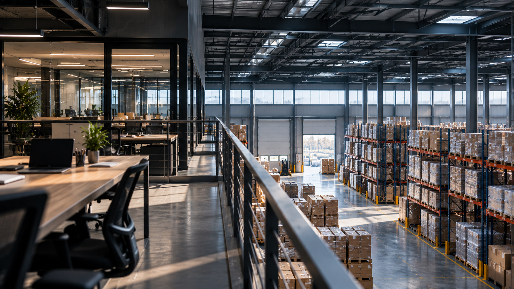 Arcana distribution facility